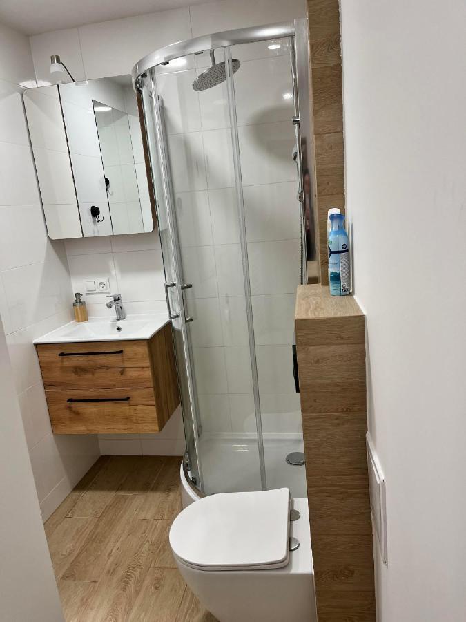 Luksusowy Apartament Przy Dworcu Szczecin Exterior photo